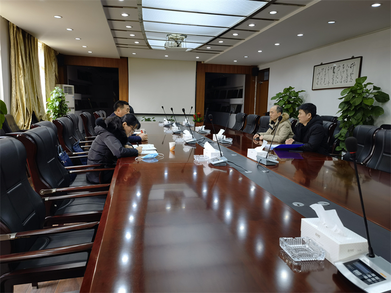 南京市菜籃子辦公室沈巖處長(zhǎng)帶領(lǐng)市發(fā)改委、市財(cái)政局相關(guān)領(lǐng)導(dǎo)蒞臨我司檢查指導(dǎo)