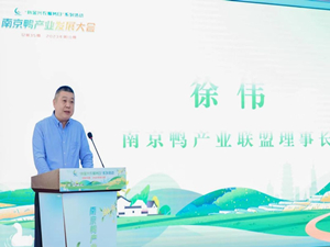 南京鴨產(chǎn)業(yè)發(fā)展大會順利召開 桂花鴨應(yīng)邀出席并獲“最美鴨王”稱號