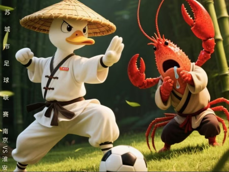 老字號新玩法：桂花鴨直播助陣“蘇超”聯(lián)賽，引爆線上觀賽熱潮