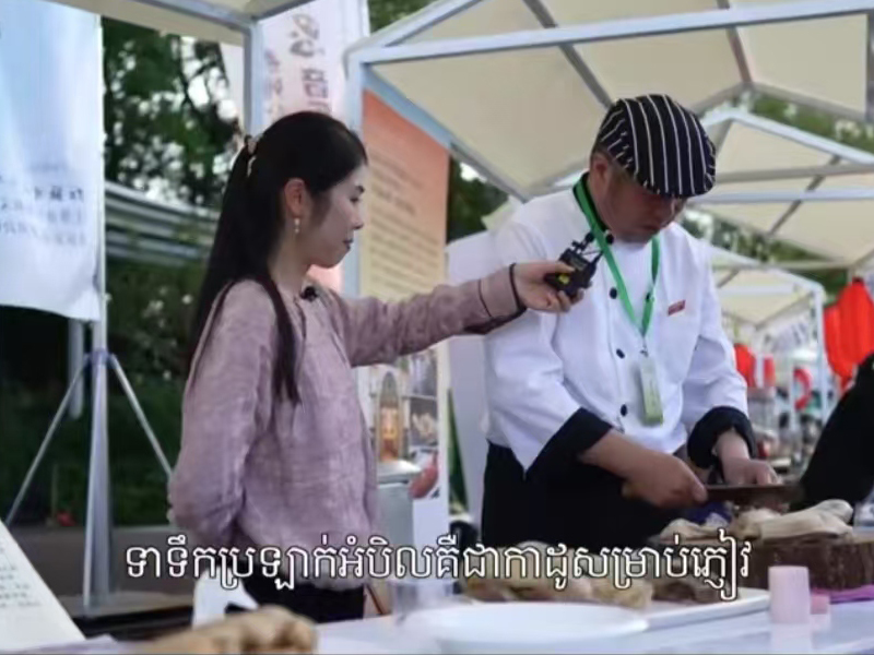點(diǎn)贊！桂花鴨又上央視啦！CCTV《趣游中國(guó)》、臉書、柬埔寨國(guó)家電視臺(tái)同步播出